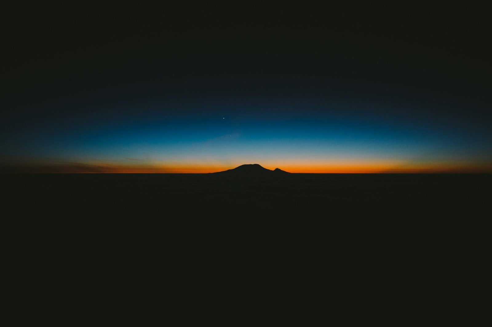 When Your Eyes Adjust to the Dark